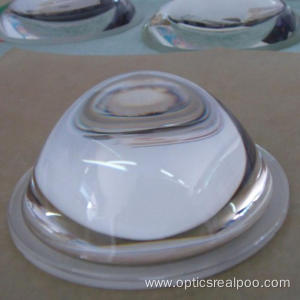 precision molded convex aspheric lenses